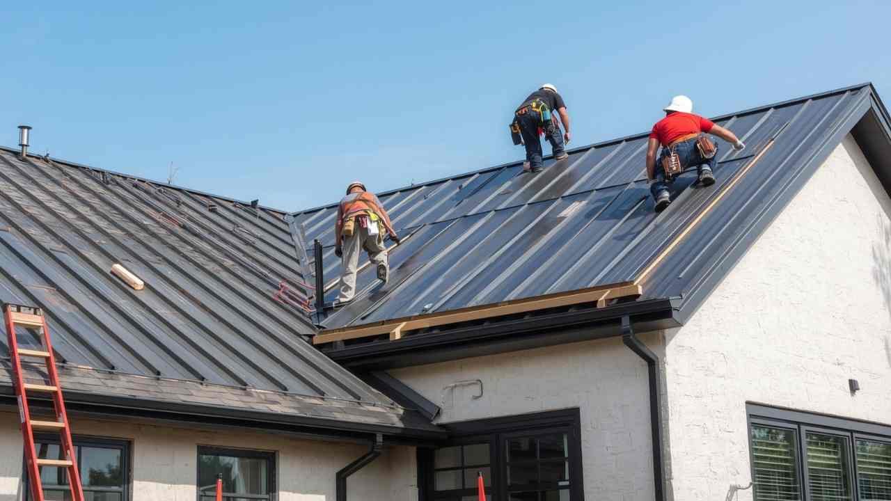 Metal Roofing Installation