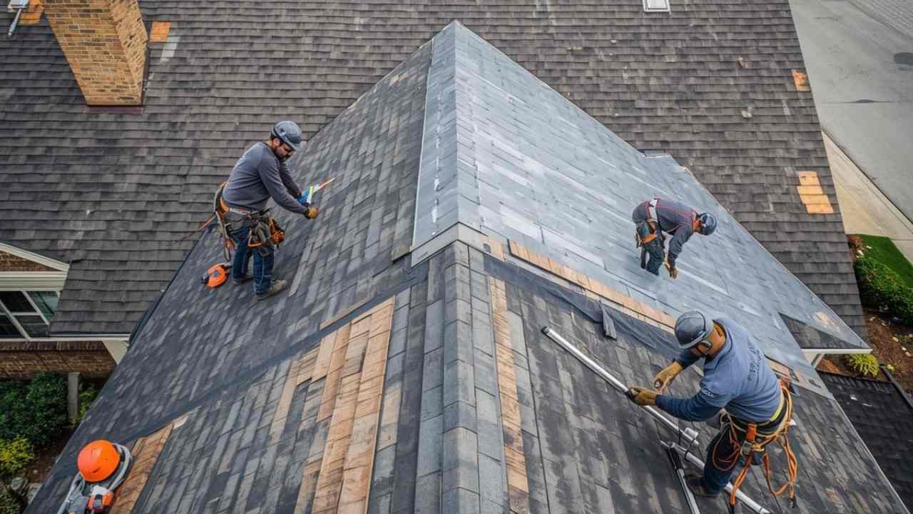 Residential Roofing