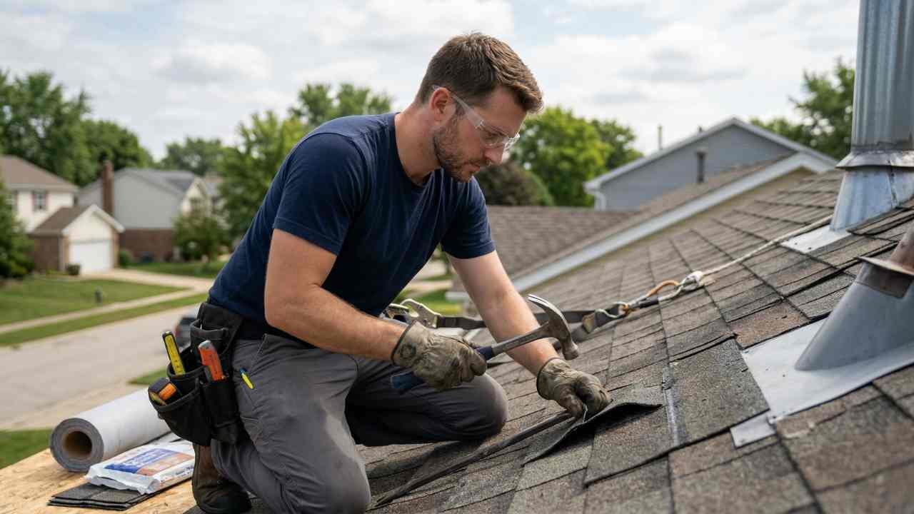 Roofing Services in Lancaster, TX — Residential & Commercial