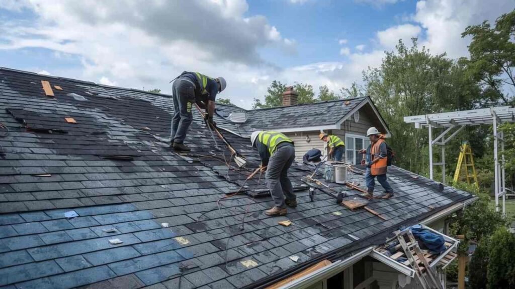 storm in lancaster, tx damage repair services